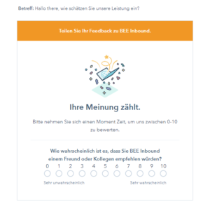 Kundenzufriedenheit HubSpot Service Hub