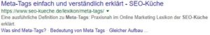 Keywords in Meta-Tags einfach und verständlich erklärt