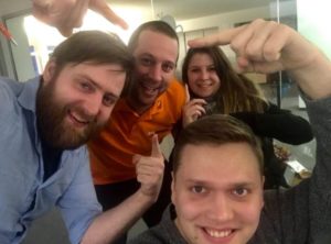 Inbound Marketing Trainee Dominik bei BEE Inbound